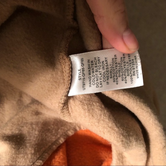 Mixed Threads Color Block Half Zip Pullover - Picture 4 of 4